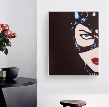 

Home decoration pictures pop art hand painted Pop Culture on canvas Decoration Home Decorl Pictures no framed