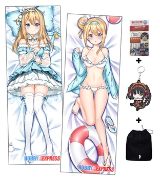 

Hobby Express Dakimakura Japanese Otaku Waifu Hugging Body Pillow Cover Suomi Girls' Frontline H3750A