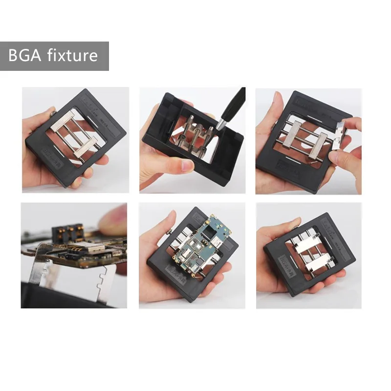 Kaisi KS 1200 Точная арматура BGA PCB держатель для ремонтной станции Набор отверток