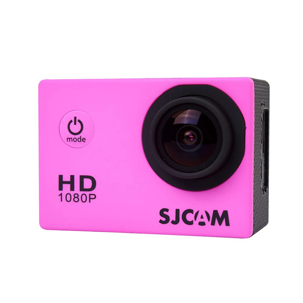 SJCAM SJ4000 основные экшн-камера HD Спортивная камера на шлем SJ 4000 Cam 2,0 Экран возможностью погружения на глубину до 30 м Водонепроницаемый Камера 1080 P для подводной съемки на глубине до