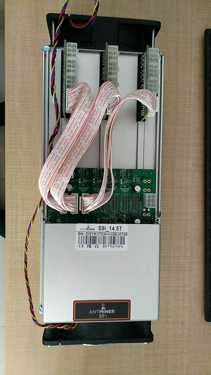 Новейший SHA256 Antminer S9j 14,5 T ASIC Майнер для биткойнов BCH BTC mining rig BITMAIN 1800W источник питания с блоком питания