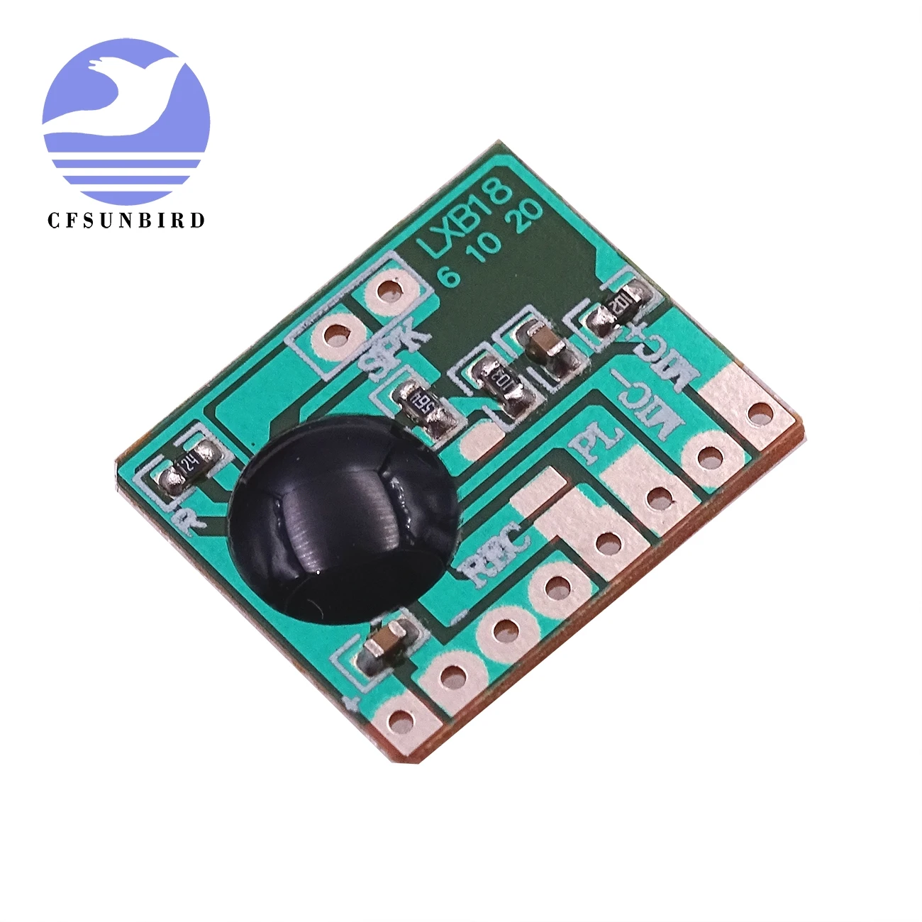 

ISD1806 6S Sound Recordable Chip IC Voice Music Talking Recorder Module 8ohm Speaker Electronic Gift Greeting Card 3-4.5V