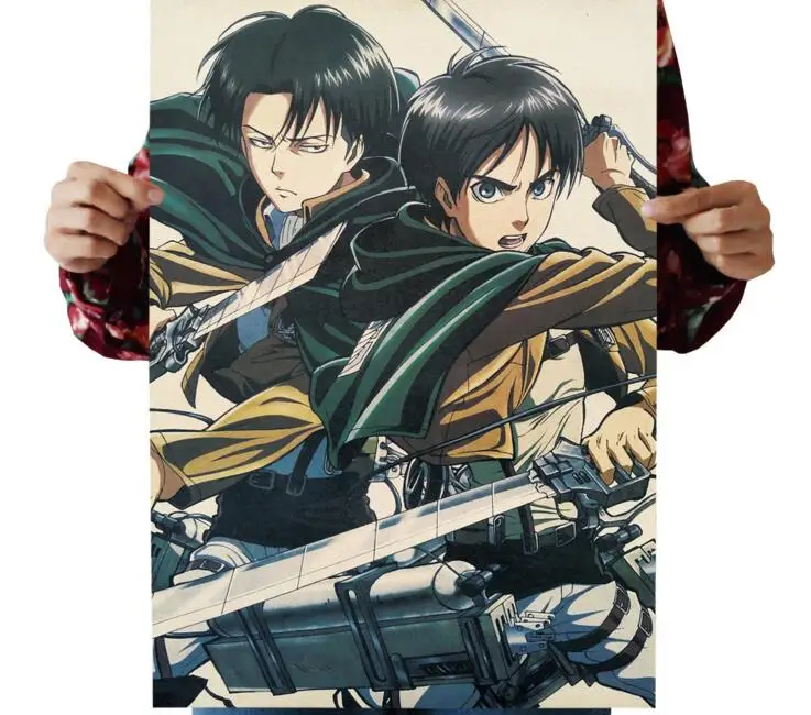 Аниме постеры Tokyo Attack on Titan Ghoul Fate Zero картины Настенные картинки домашний Декор