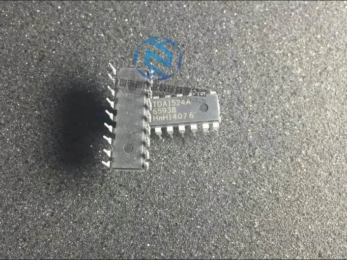 

2pcs/lot TDA1524A TDA1524 DIP-18 Stereo-tone/volume control circuit new stock ic