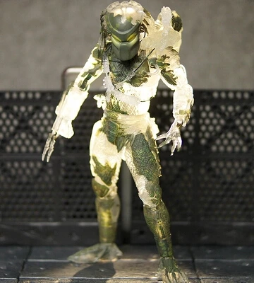 NECA Хищник Классический Хищник 25th anniversary Jungle Hunter фигурка Коллекционная модель игрушки " 20 см - Цвет: Цвет: желтый