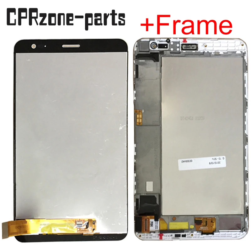 

7.0" For Huawei MediaPad X1 7.0 LCD display touch screen sensor digitizer assembly with frame For Honor X1 7D-501u 7D-501L lcd
