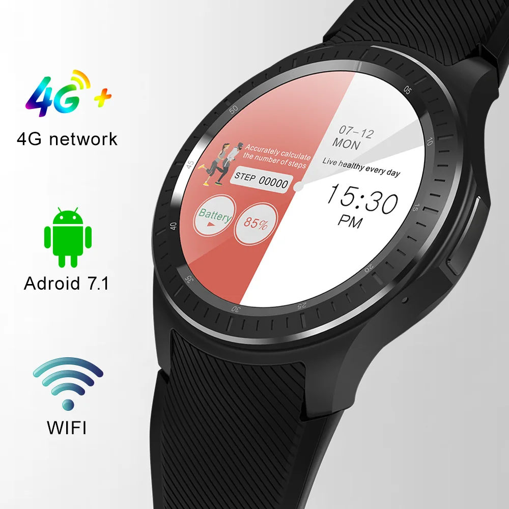 

DM368 Plus 4G Smart Watch men Bands GPS WiFi BT smartwatch clock Heart Rate Blood Pressure Monitor Pedometer reloj inteligente