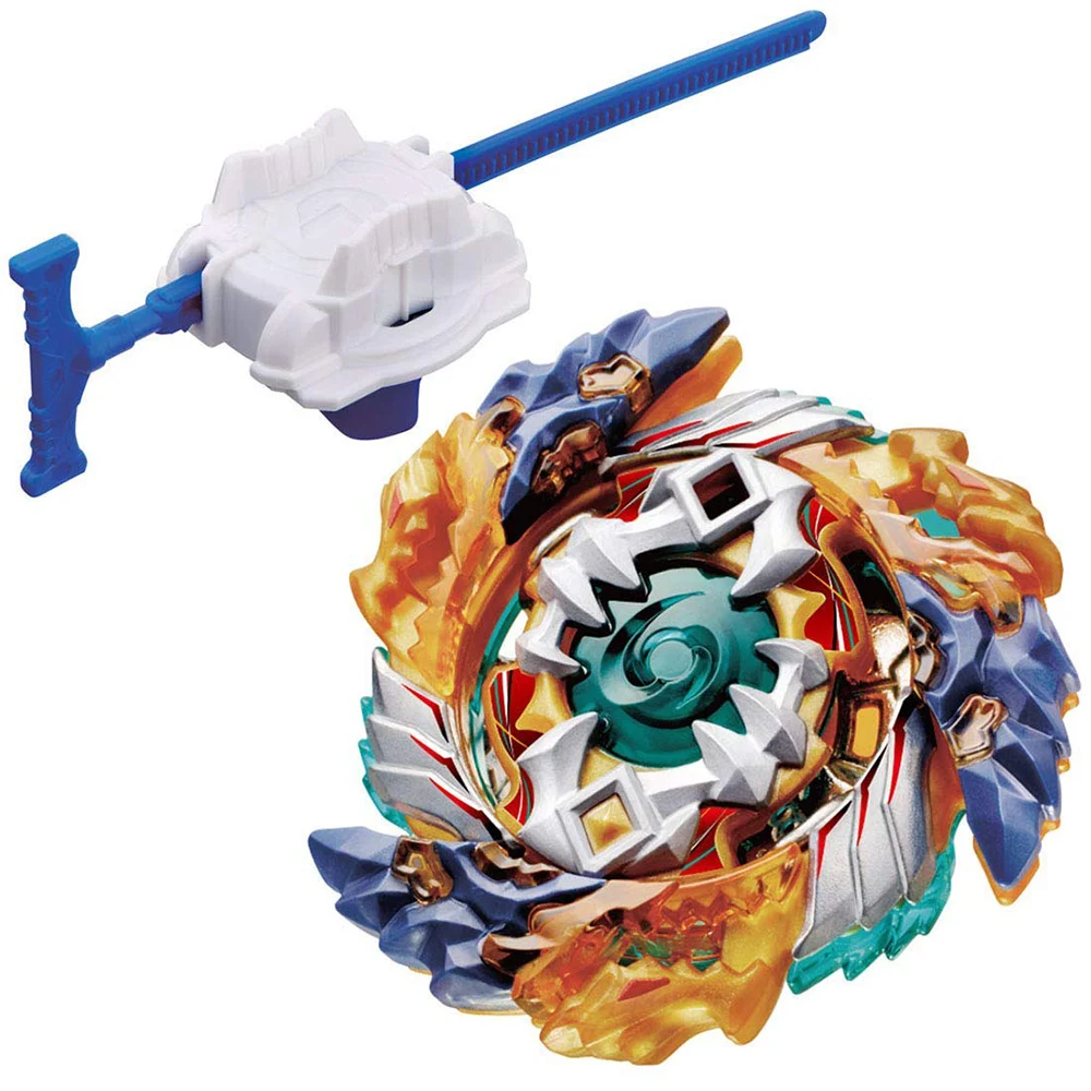 

NEW Original TOMY Beyblade Burst fafnir B-122 CHO-Z VALKYRIE.Z.Ev with launcher Bayblade be blade top spinner Toy for Children