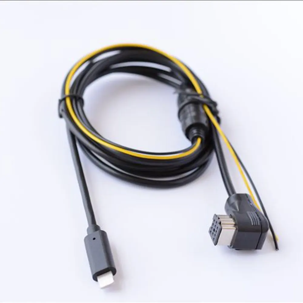 Аудио кабель для Pioneer для iPnone7/8/X Аудио Входная линия