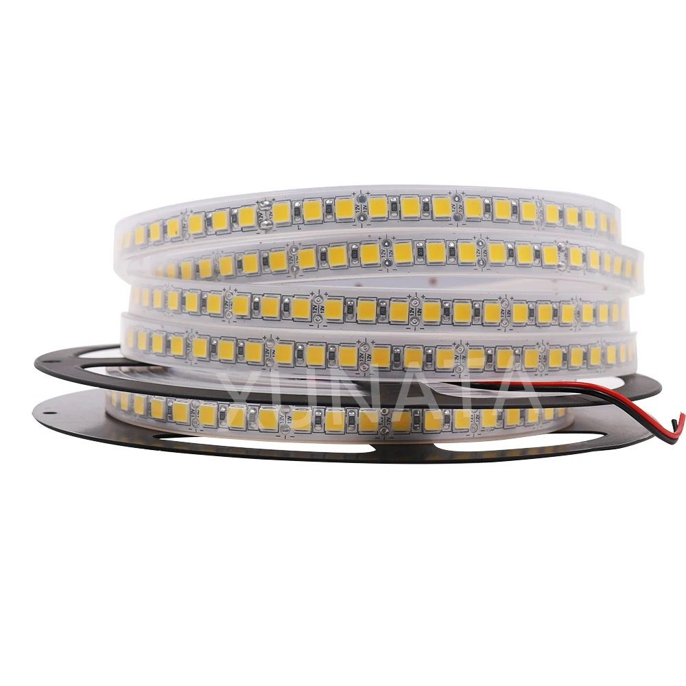 5m 12V 600LED 5054 LED Strip Light Flexible LED Ribbon Waterproof LED Tape Diode Tape Ice Tape for Decoration