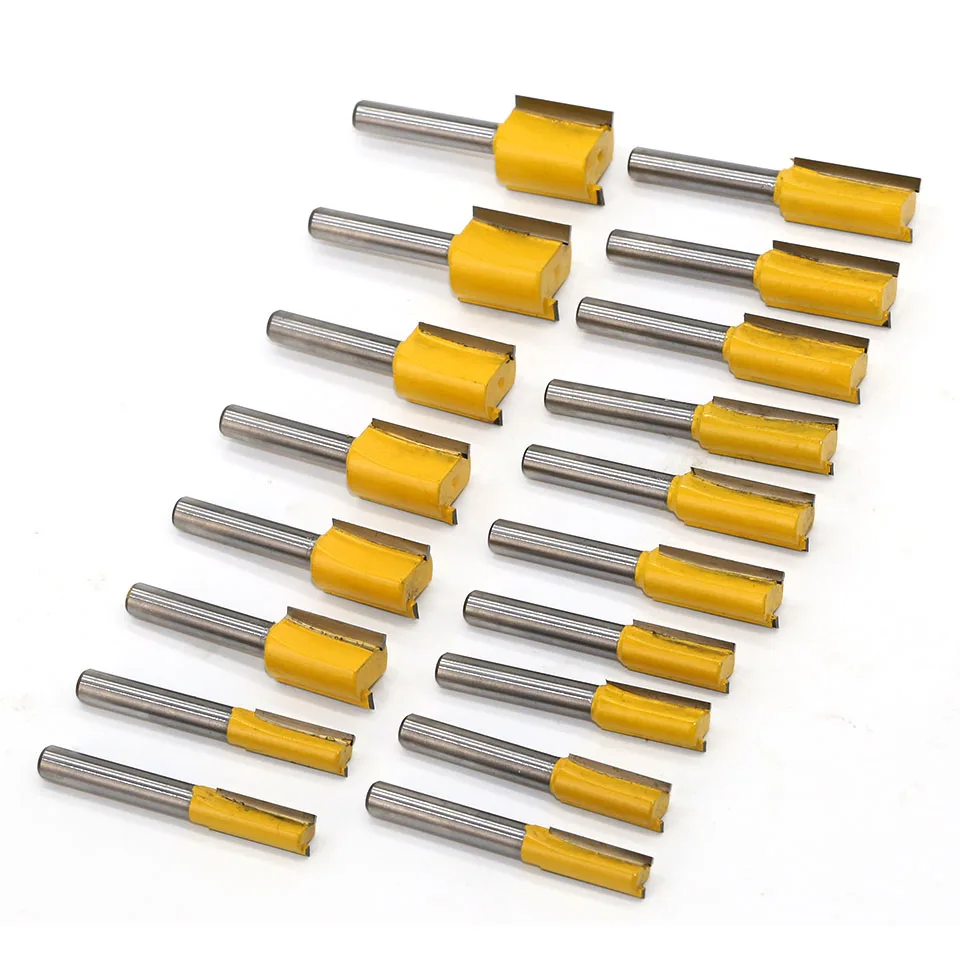 100pcs 1/4 Inch 6.35MM Shank Professtional