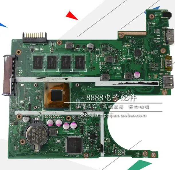 

N2815/N2830 CPU 2Gb X200MA Motherboard REV2.1 For ASUS K200MA F200M laptop Motherboard X200MA Mainboard test 100% OK