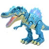 Big Size 51CM Wild Life Electric walking and sound Dinosaur Toy World Park Dinosaur Model Action Kids Boy Gift, Hot Toys 6