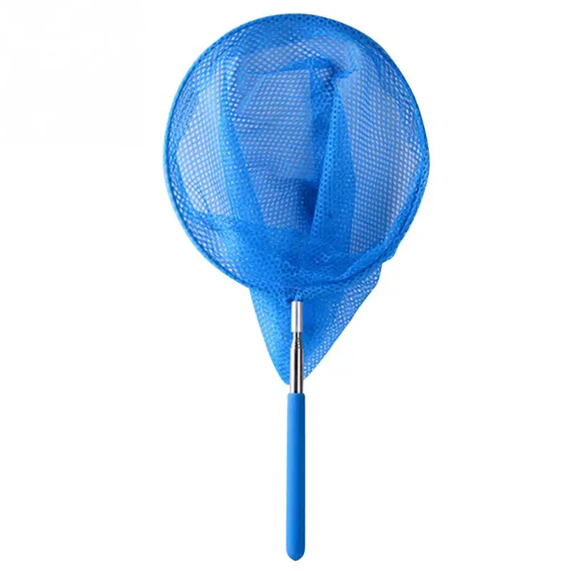 

NEW HOT SALES 2 pcs Retractable Insect Bugs Catching Fish Net Butterfly Net Colored Kids Toy Shrimp
