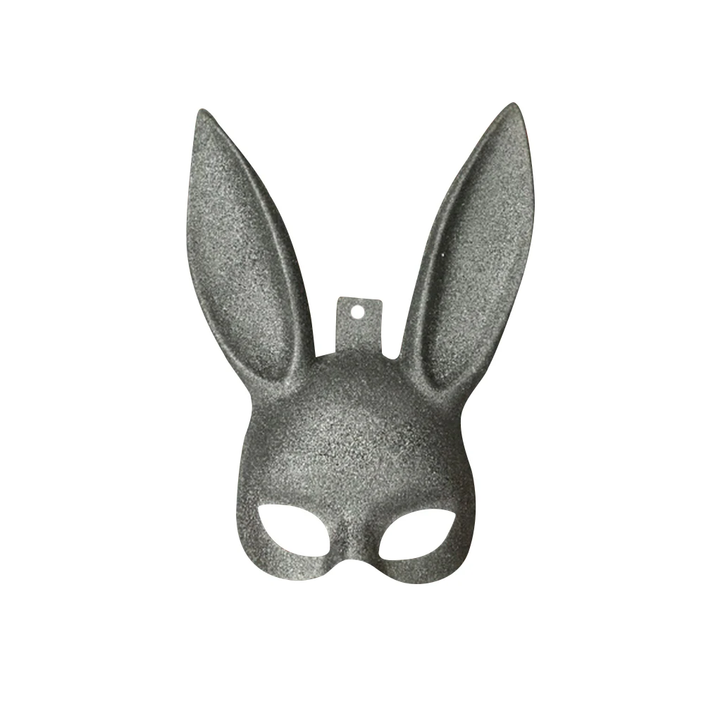Rabbit Mask Masquerade Bunny Masks Costume Cosplay Accessory for Easter