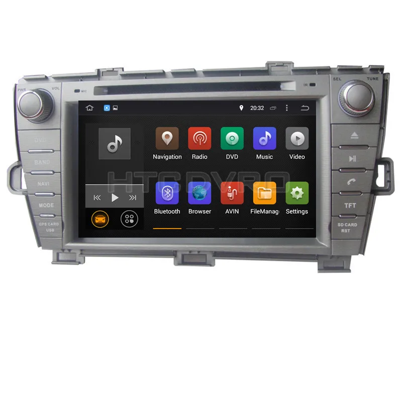 Excellent YMODVHT Silver 8inch 4G Octa Core Android 9.0 7.1 Car DVD GPS for Toyota Prius Left driving 2009- Auto RDS Radio Audio Stereo 0 Excellent YMODVHT Silver 8inch 4G Octa Core Android 9.0 7.1 Car DVD GPS for Toyota Prius Left driving 2009- Auto RDS Radio Audio Stereo 0