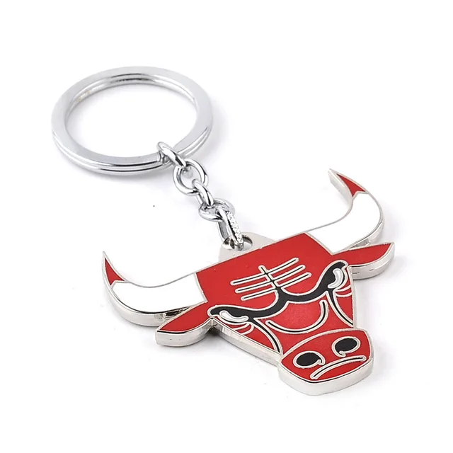 2016 New Bulls Keychain High Quality Hot Fashion Basketball team