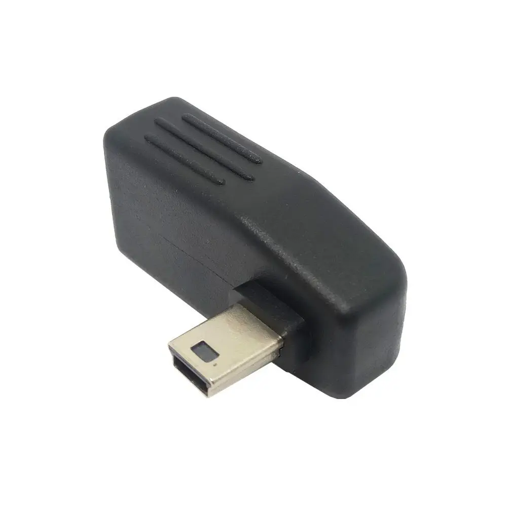 Мини USB 2,0 вверх и вниз и влево и вправо Anlgled OTG USB Женский к Mini 5 P Мужской адаптер разъем 90D USB OTG HOST - Цвет: Right