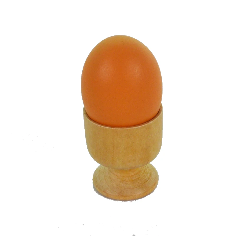 

Egg and cup 1033 early developing movement Non-Toxic infant toddler baby wooden sensorial toys montessori materials