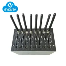 2017 Cheapest Wavecom q2303 Simbox modem pool 8 port gsm bulk sms modem Support Imei Changing