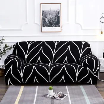 1/2/3/4 Seater Elastic Stretch modern Sofa Covers 1