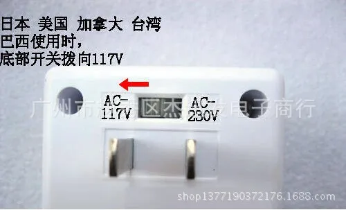 S6 трансформатор 220 до 110 V 110 V 220 V Двунаправленный 70 Вт напряжение питания конвертер