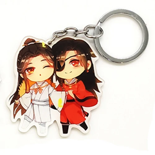 Love Thank You Tian Guan Ci Fu Xie Lian Hua Cheng брелок кольцо подвеска игрушка подарок аниме комиксы - Цвет: B