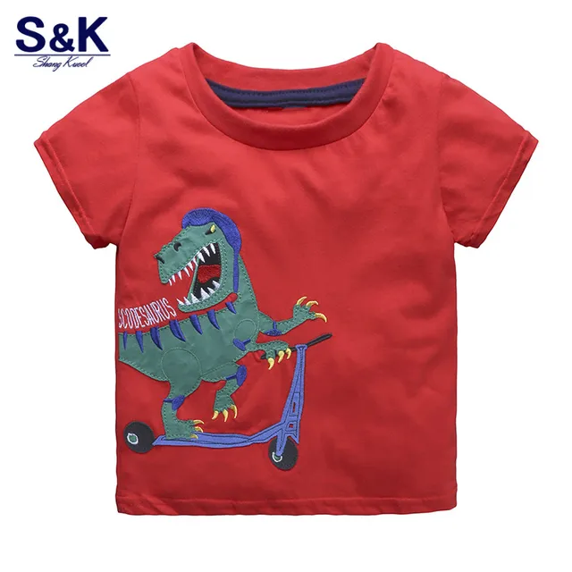 T shirt for Little Boys Baby Clothes 2018 Children T shirts with