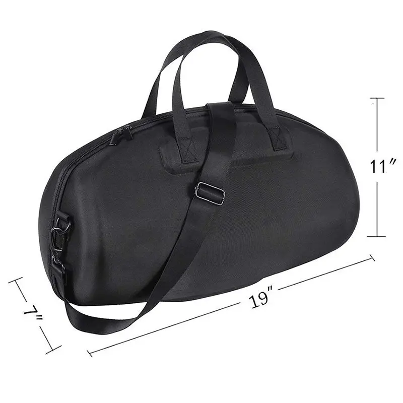 Мода-для JBL Boombox портативный Bluetooth водонепроницаемый динамик жесткий чехол сумка защитная коробка(черный