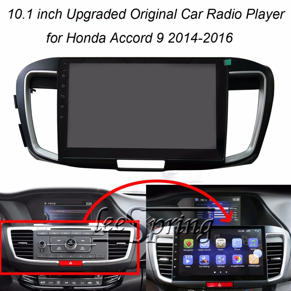 Sale Navigation Android Upgraded Original Car Radio Player for Honda Accord 9 2014-2016 GPS Ram 1G Rom 16G 0 Sale Navigation Android Upgraded Original Car Radio Player for Honda Accord 9 2014-2016 GPS Ram 1G Rom 16G 0