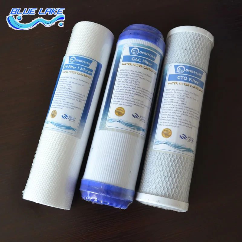 10inchuniversalFilterelementSetsPPcottongranularcarbonUDF