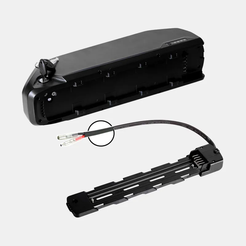 Discount EU no tax New 48V 750W Bafang BBS02B BBS02 mid drive electric motor kit with New 48V 17.5Ah ebike battery with charger 3