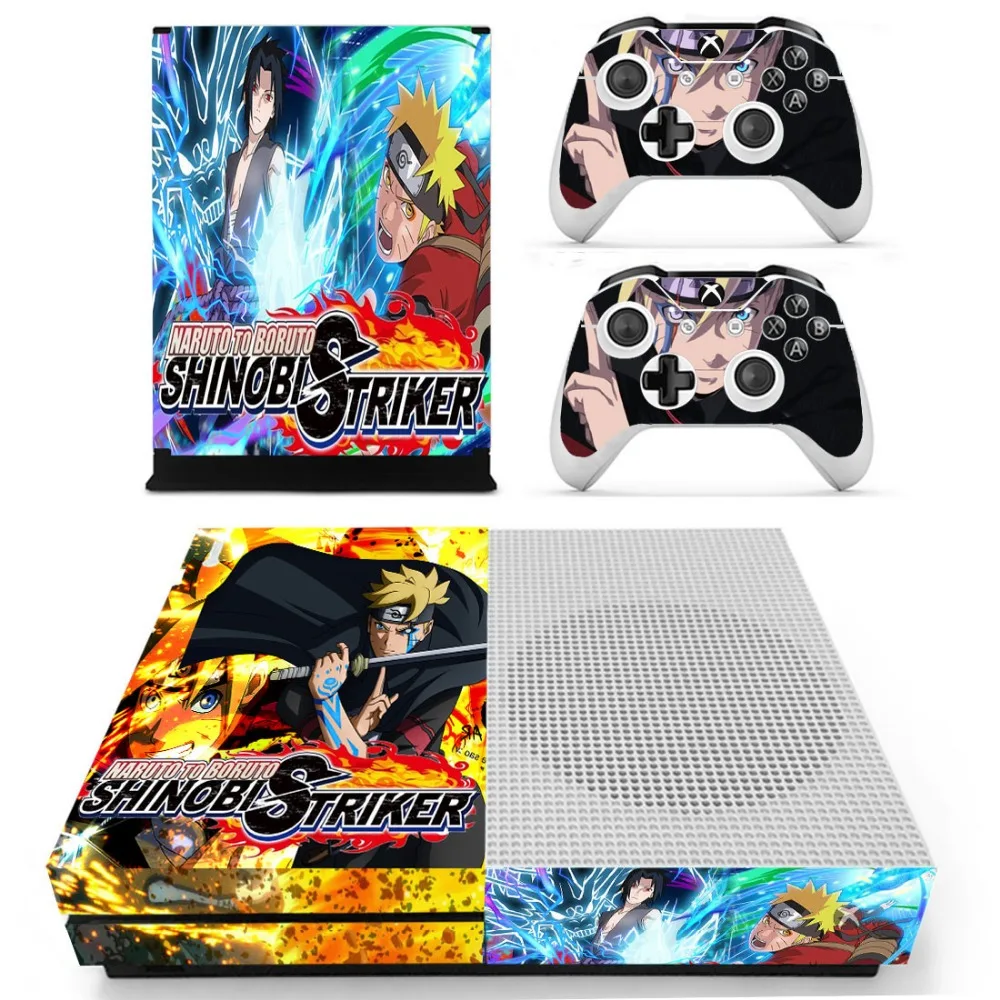 

NARUTO Vinly Skin Sticker Decals For XBOX One S Console With Two Wireless Controller Skin