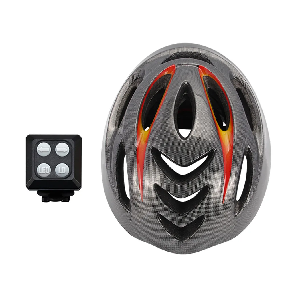 

Unisex 54 - 61cm Bike Helmet Cycling Light Smart MTB Helmet Mountain Bike Accessory Usb Rechargeable Controller Dropshipping 705