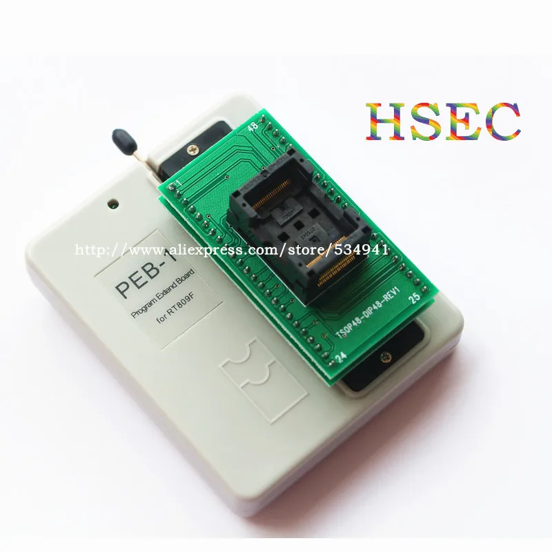 PEB 1 плата расширения + разъем адаптера TSOP48 для RT809F lcd usb программатора с поддержкой