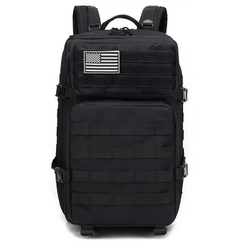 

Tactical Backpack Large Army 3 Day Assault Pack Waterproof Molle Bug Out Bag Rucksacks Outdoor Hiking Camping Hunting