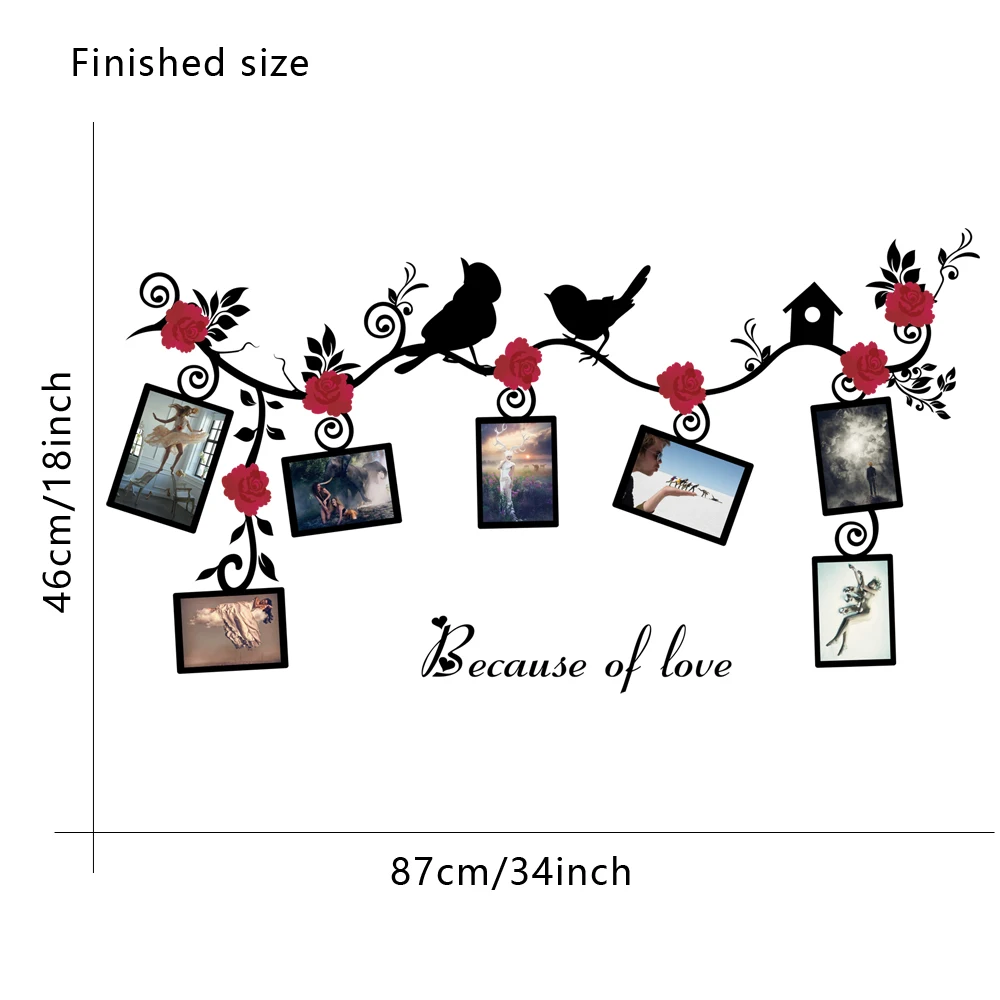 finish size