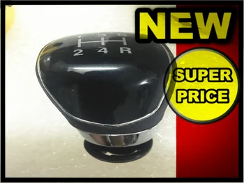 

fast shipping 5 Speed Car Gear Shift Knob For Ford Focus MK2 MK3 Fiesta C-Max B-Max - Kuga Car modification dia 12mm