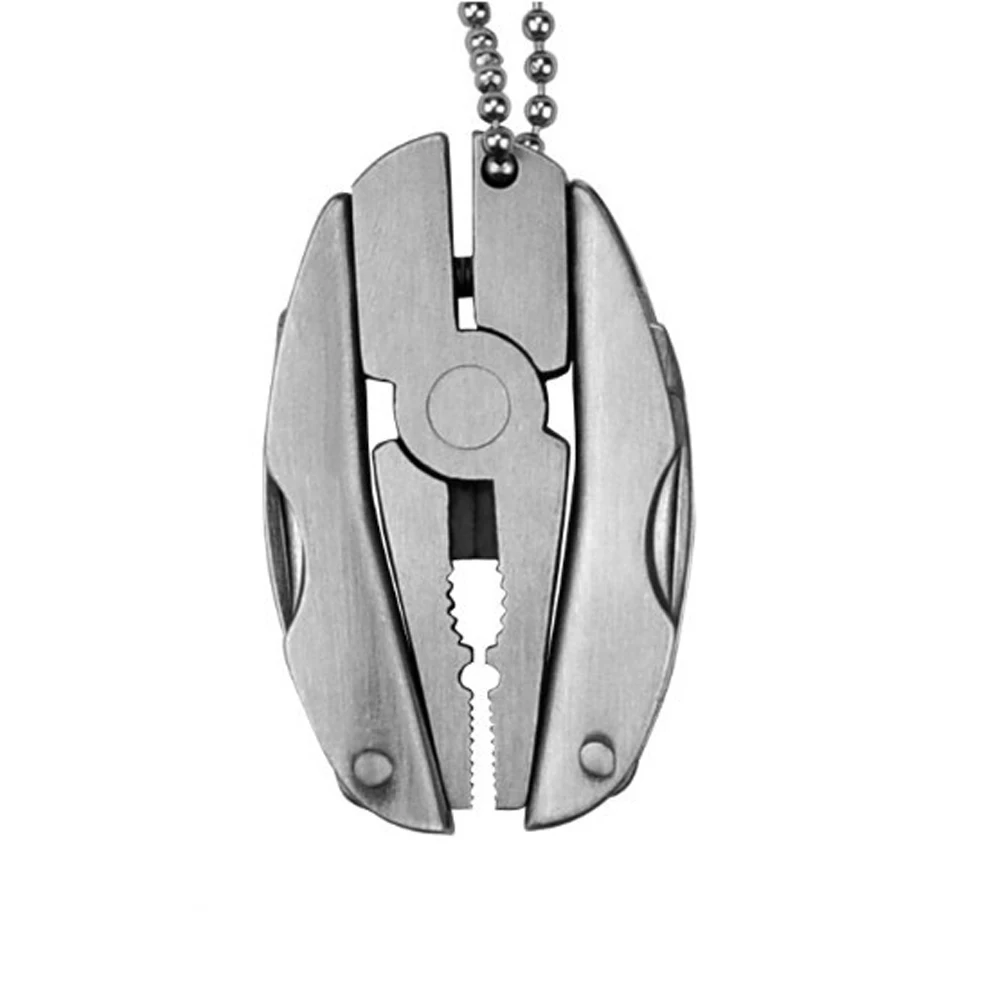 

LHX CYP113 Multifunctional Mini Outdoor Combination Hardware Tools Folding Plier for Travel DIY