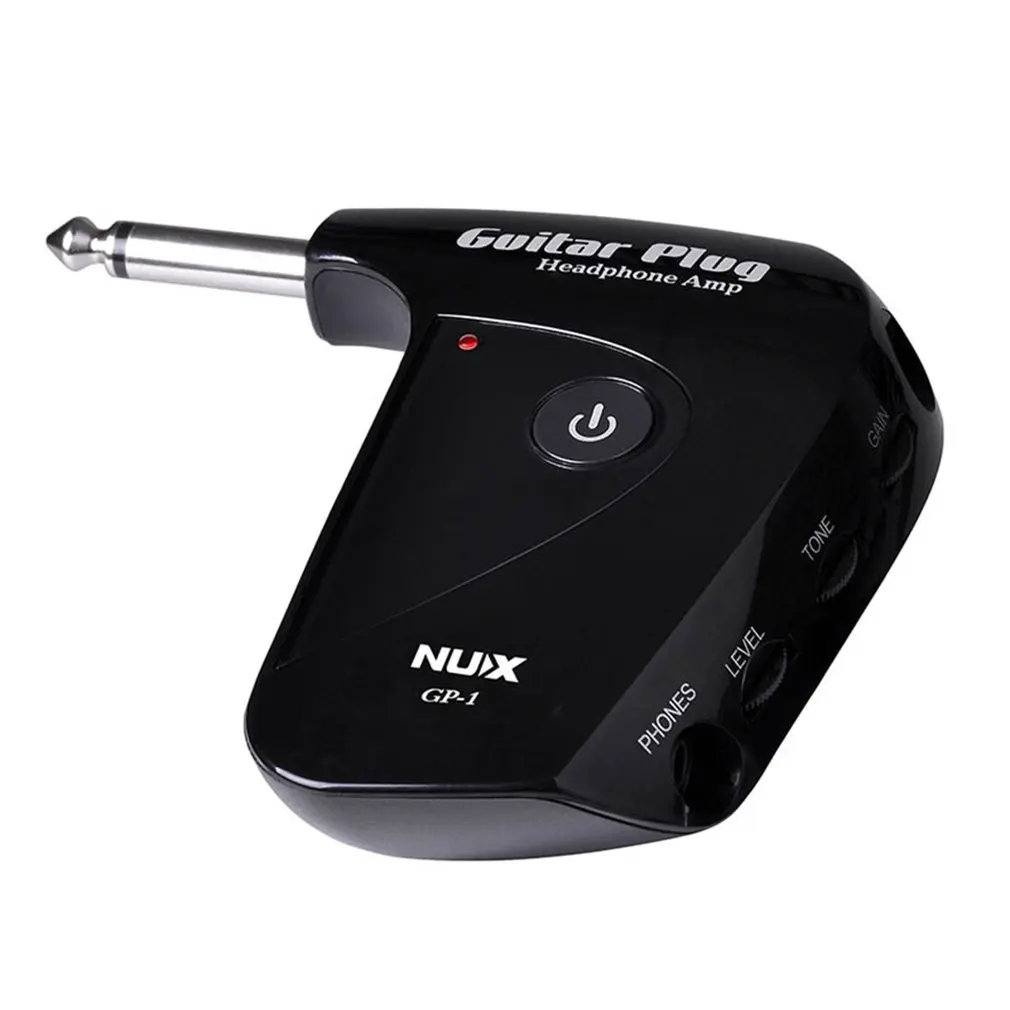 Electric Guitar Distortion Effect Device Electric Guitar Metal Portable Charging Mini Headphone Amplifier Drop Shipping