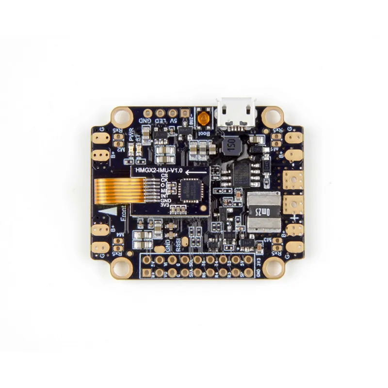 

4X Holybro Tekko32 35A BLHeli_32 ESC Dshot1200 2-6S Current Sensor with Kakute F4 AIO All in One V2 Flight Controller Combo
