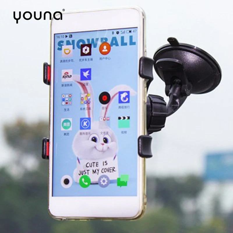 

Sucker Phone Universal Suction Cup Car Windshield Mount Phone Holder Dashboard Stand Glass Bracket Stents Storage Holders
