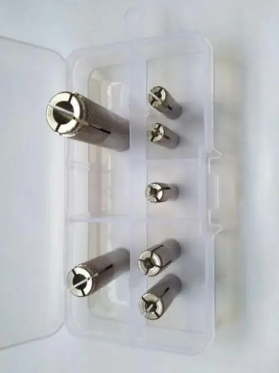7pcs M6 M8 M10 M12 Stainless Steel Expansion Bolt Ceiling Explosion
