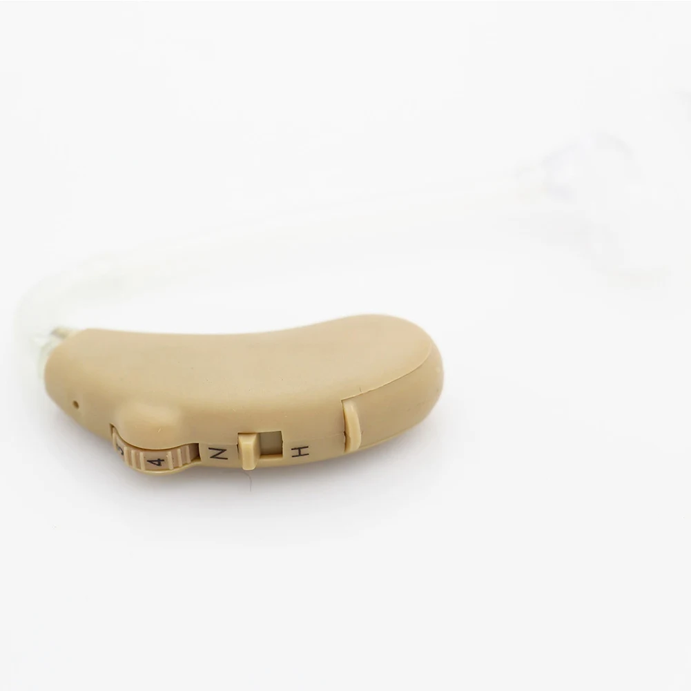 

Hearing Aid Aids Mini Sound Amplifier Enhancement BTE Tone Adjustable Kit Ear Care Device DC88