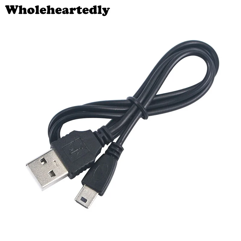 Промоакция 80 см USB 2 0 A папа-мини 5 Pin B кабель для зарядки и передачи данных Шнур