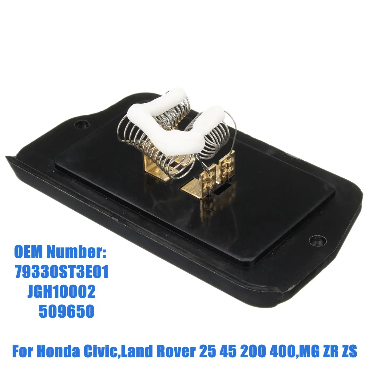 79330ST3E01 JGM10002 Heater Blower Motor Fan Resistor For Honda For
