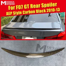 F07 GT Spoiler Real Carbon Fiber Spoiler Wings P Style Black For BMW 5-series 535i 535iGT 535iGTXD 550GT Trunk Spoiler 2010-2013 F07 GT Spoiler Real Carbon Fiber Spoiler Wings P Style Black For BMW 5-series 535i 535iGT 535iGTXD 550GT Trunk Spoiler 2010-2013