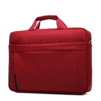 

15 inch Laptop Bag Handbag Computer Shoulder Bag Portable Nylon Protective Case Pouch Cover for Macbook Pro Air Reina HP Sony