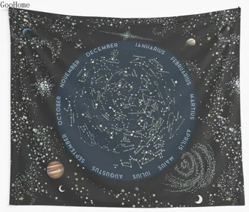 

Come with me to see the stars Wall Tapestry Cover Beach Towel Throw Blanket Picnic Yoga Mat Home Decoration