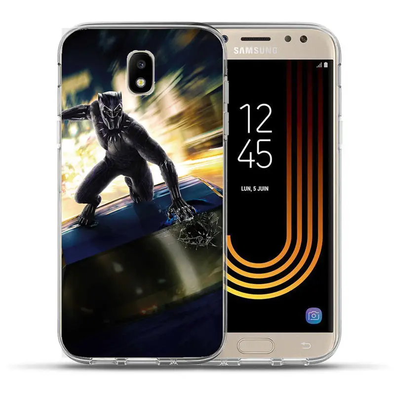 Чехол Marvel с Мстителями для samsung Galaxy J3, J5, J7,,, J2 Prime, G530, мягкий ТПУ чехол, чехол Capinha Etui